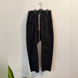 Rick Owens Black Bela Trousers